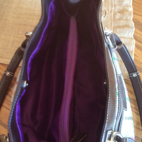 EUC Coach Satchel Handbag - Picture 6 of 12